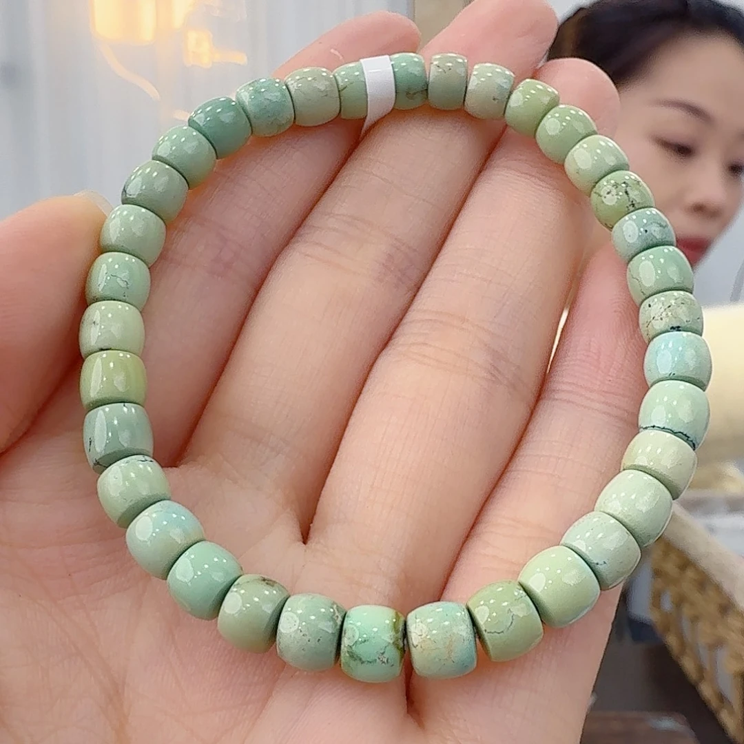 绿松石未镶嵌珠宝半成品