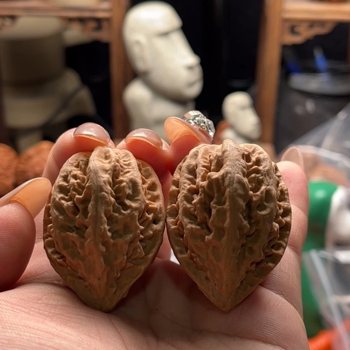 把件文玩核桃楸大胖44