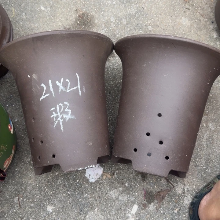 紫砂花盆特价清仓