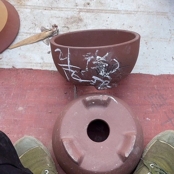 紫砂花瓶紫砂等珍贵文物