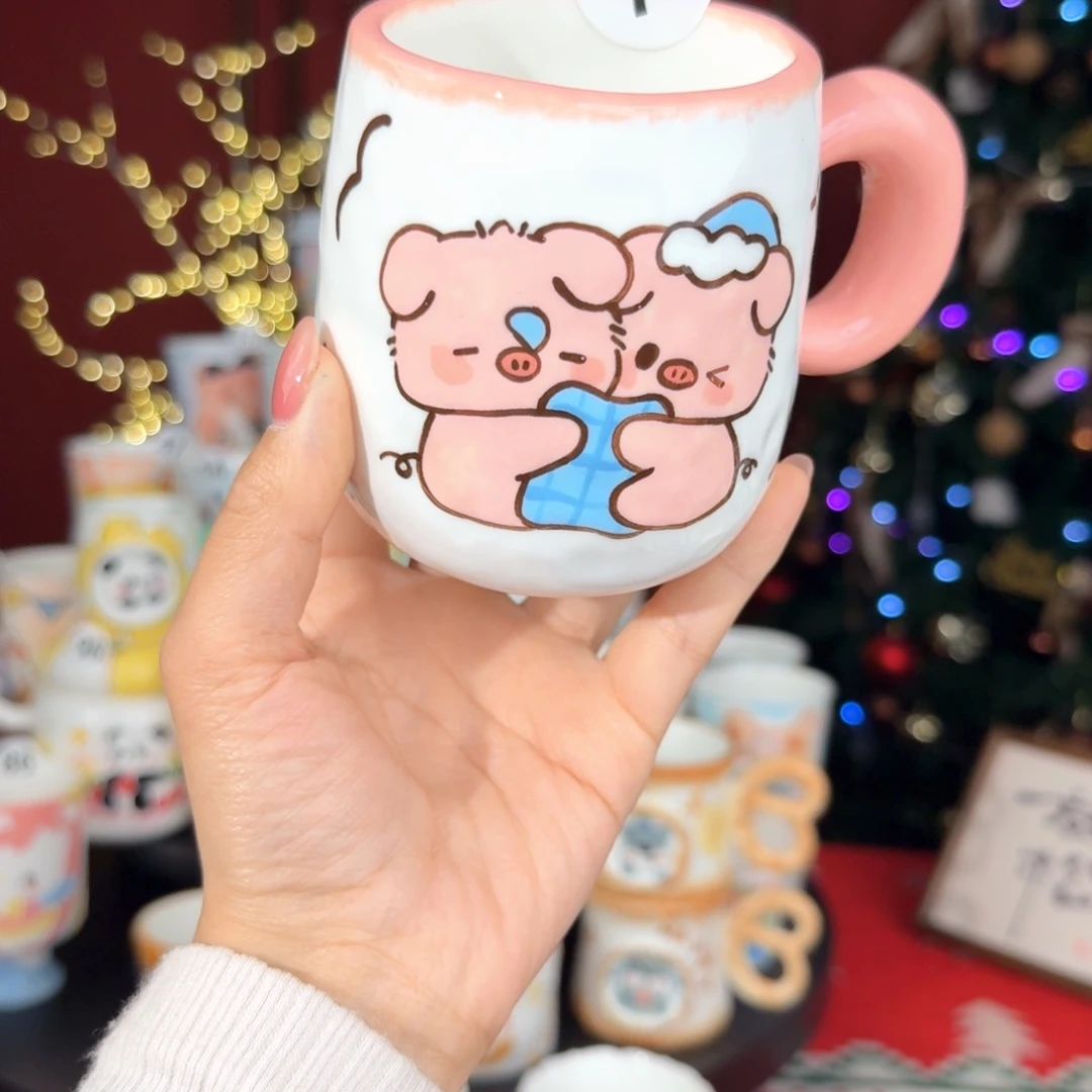 陶景德镇手绘高温釉下彩