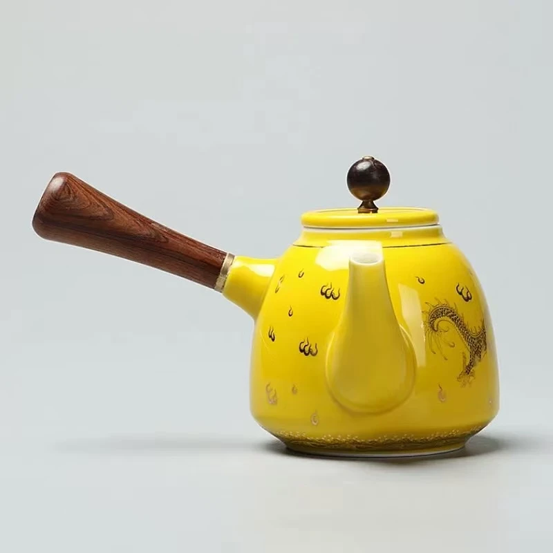 黄龙手抓侧把壶B22