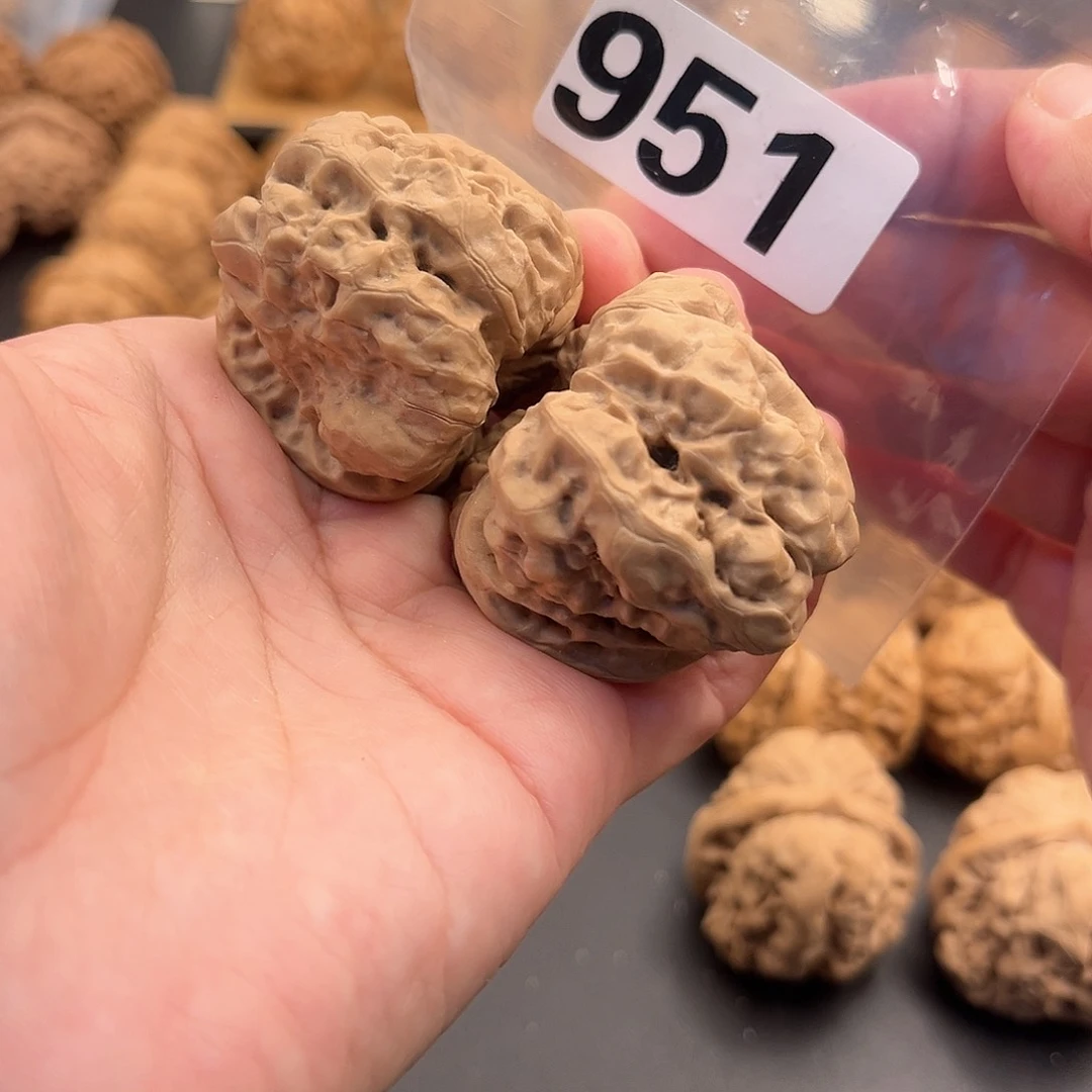 桃核吊坠晚**福蛙蛙精品40