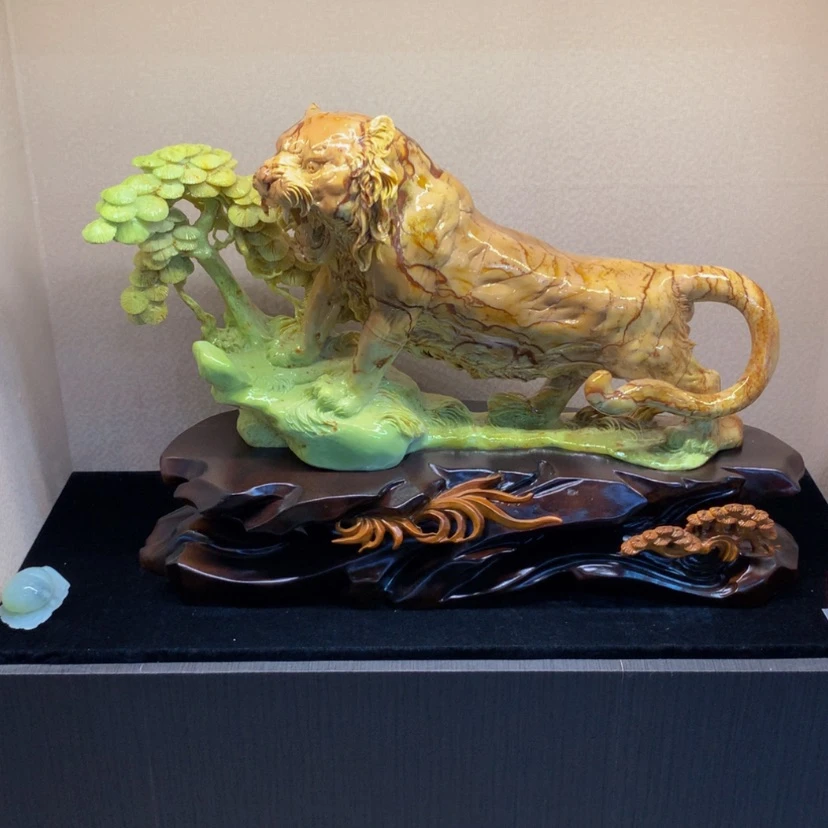 【闪购商品】未镶嵌蛇纹石玉摆件