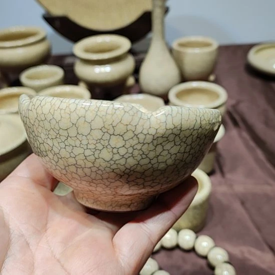 龚东华老师梅花墨纹作品