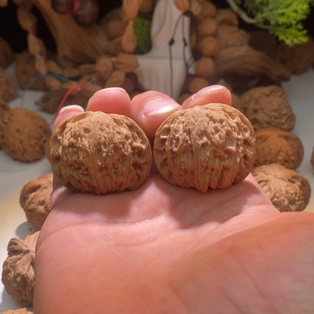 把件文玩核桃磨盘41