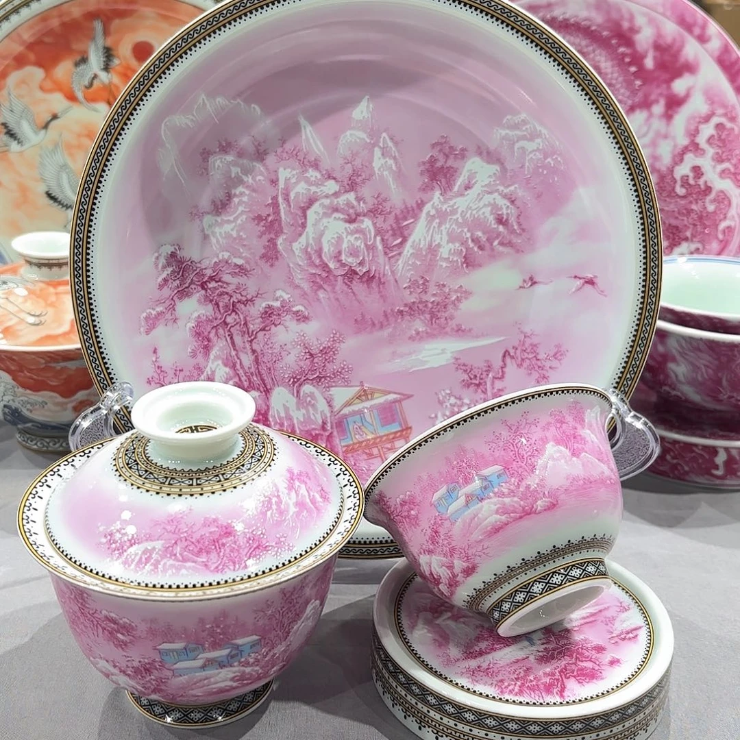 瓷片景德镇瓷器博物陈列中心的