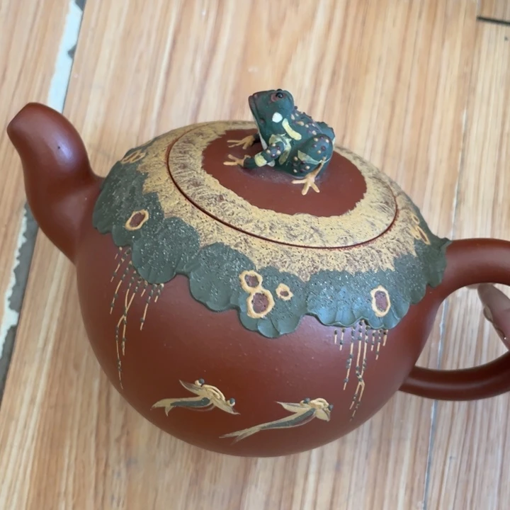 茶壶紫砂紫砂艺术作品