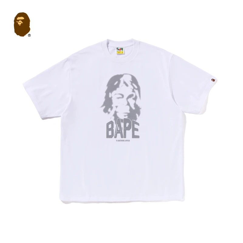 BAPE男装25秋冬猿人字母印花短袖T恤335101P