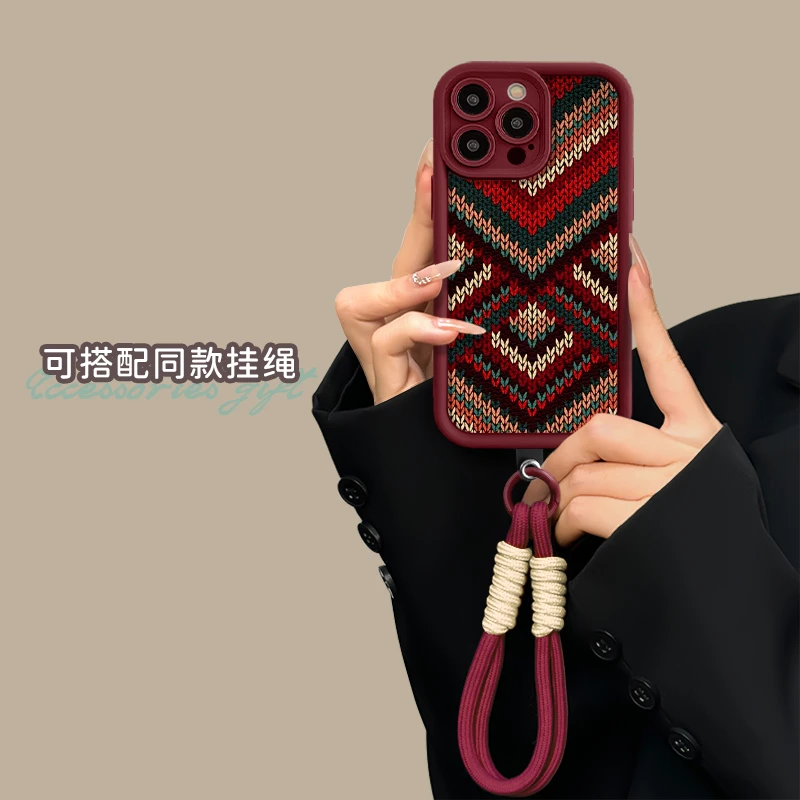 适用于苹果17Promax/华为/vivo/OPPO百搭个性LJ阶梯手机壳AA0835