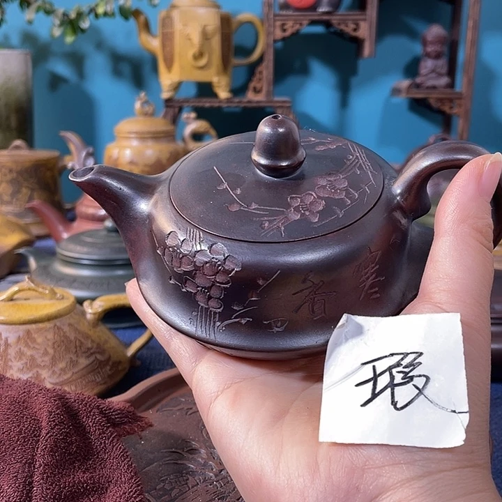 紫砂壶紫砂茶具紫砂瑕疵