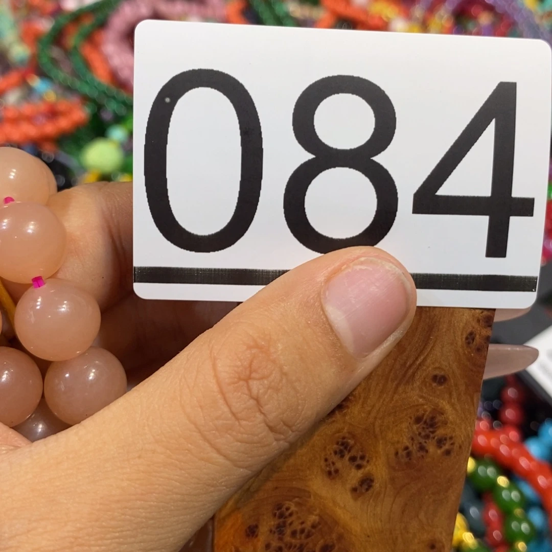 木圆珠圆雕手工串084