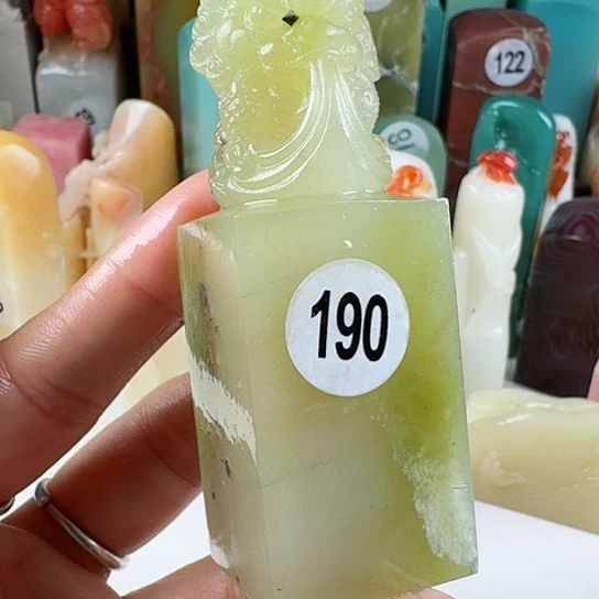 青田石印石用****6印石章料……