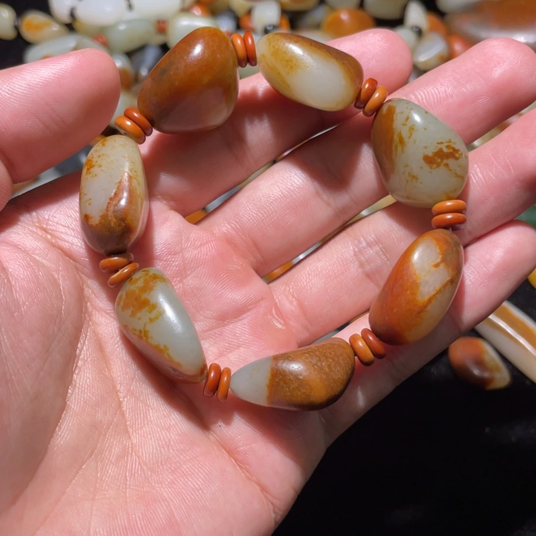 手链未镶嵌和田玉