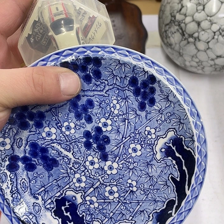 叫***呢摆件老讷精品盘子
