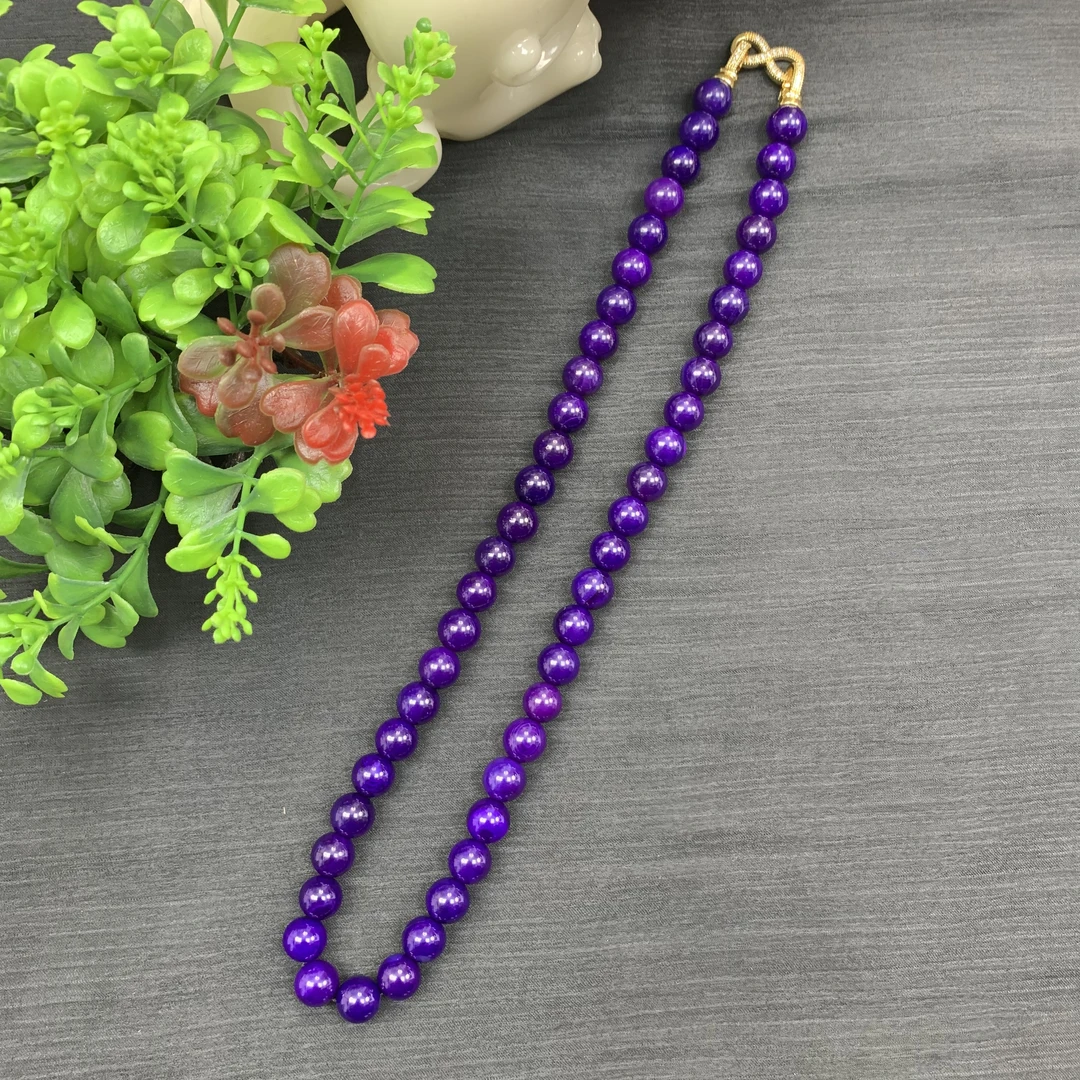 【福小满】TC04070福小满浓郁紫杉醇舒俱项链(多样性发其一）