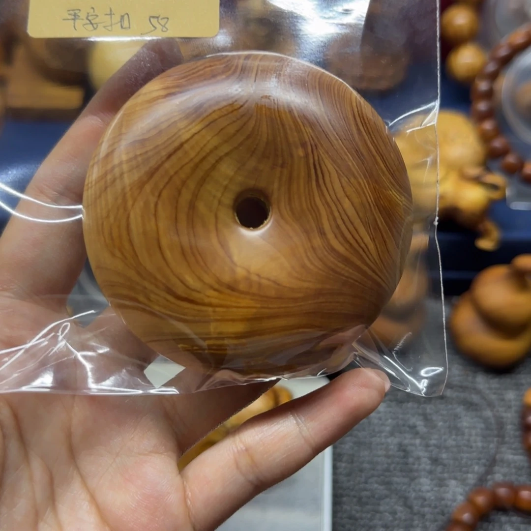 柏木（崖柏）小*头太行崖柏平安扣