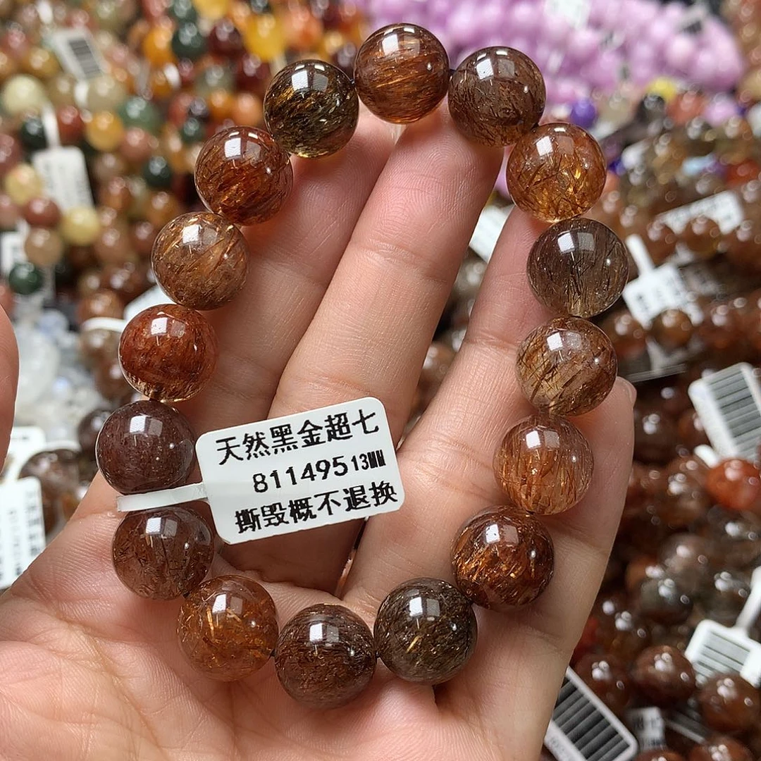 水晶手链未镶嵌⼂