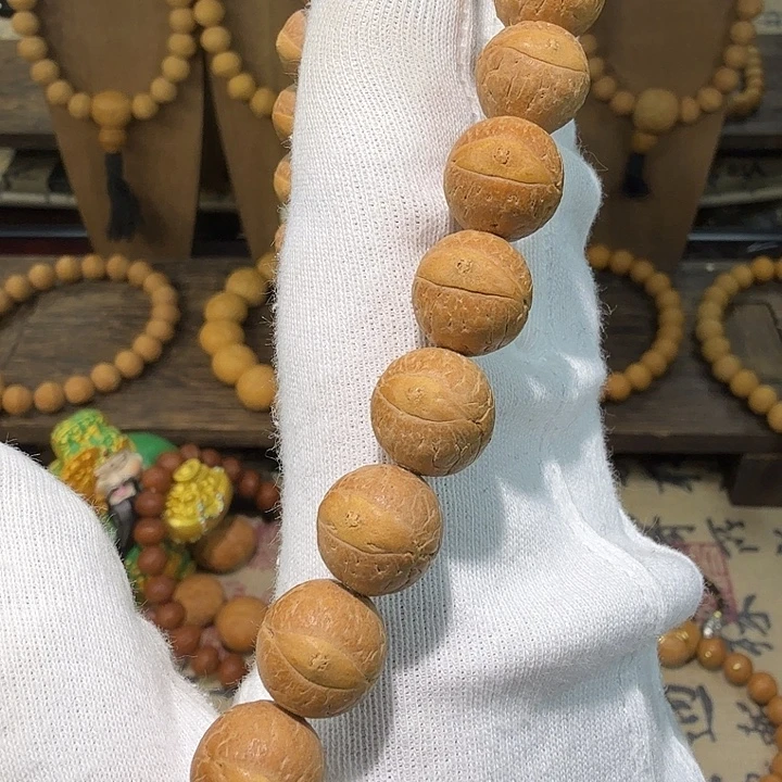 手串凤眼菩提顶级玉华11.5mm108念珠