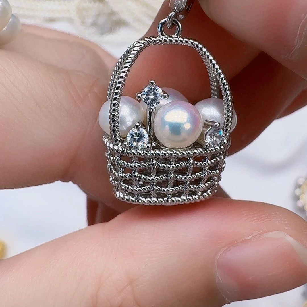 淡水珍珠未镶嵌颈饰