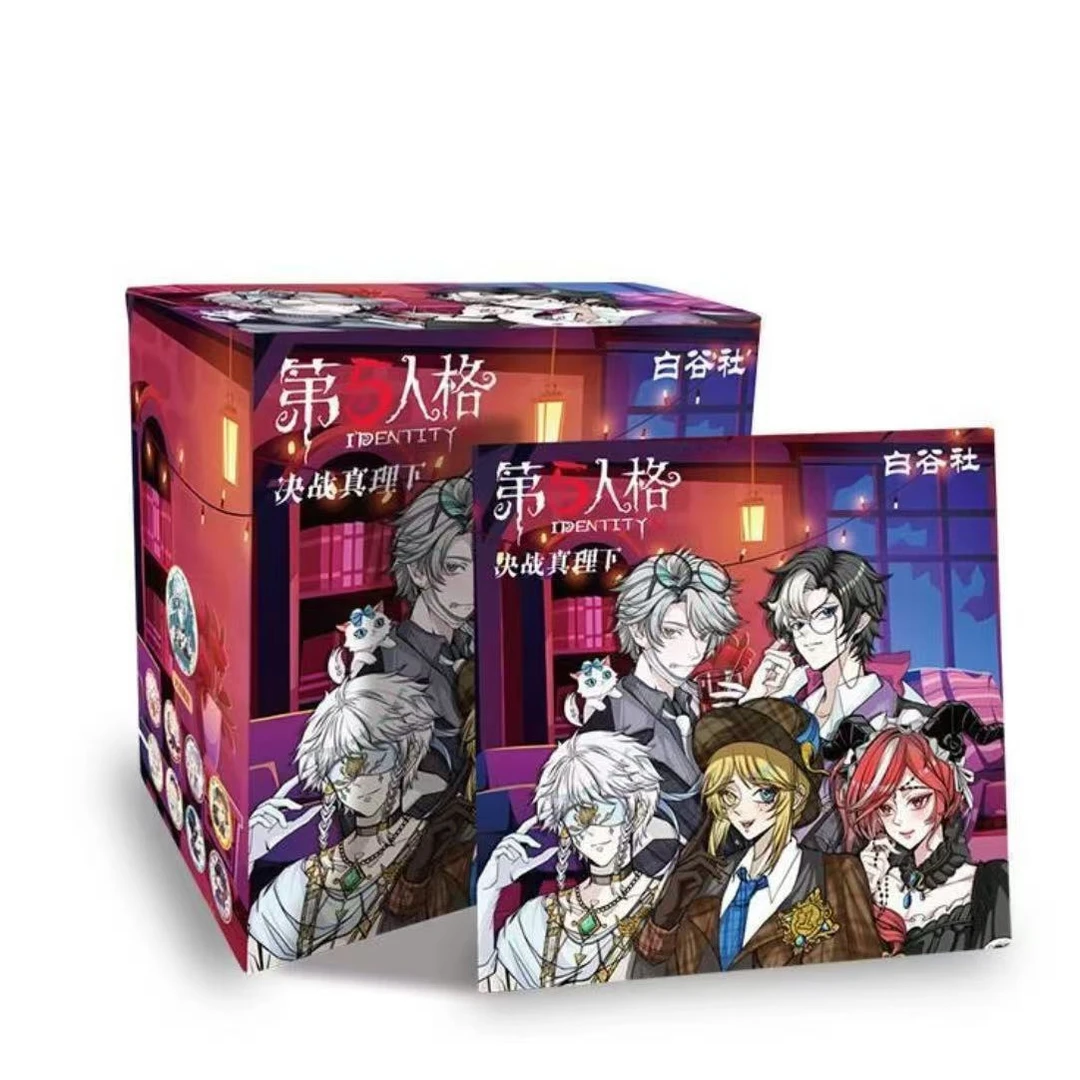 【拆卡】【大转盘】白谷文创 第五人格 吧唧盲盒（代拆）