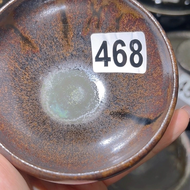 茶盏沐雨茶器柴烧主人杯