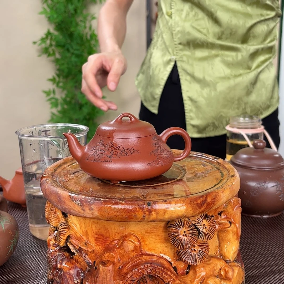 茶壶紫砂原矿泥料紫砂