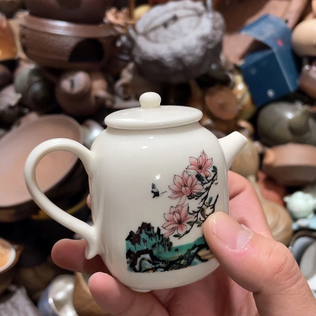 瓷片我不敢看电视我在床