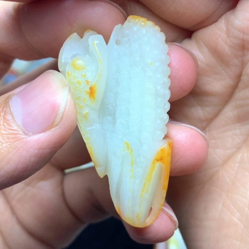 【闪购商品】颈饰未镶嵌和田玉