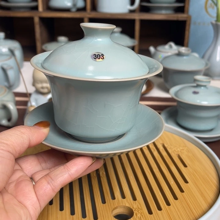 汝州原矿原釉微瑕303