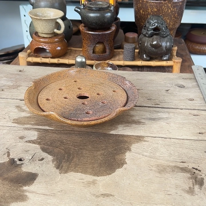 宜兴紫砂粗陶茶具紫砂65