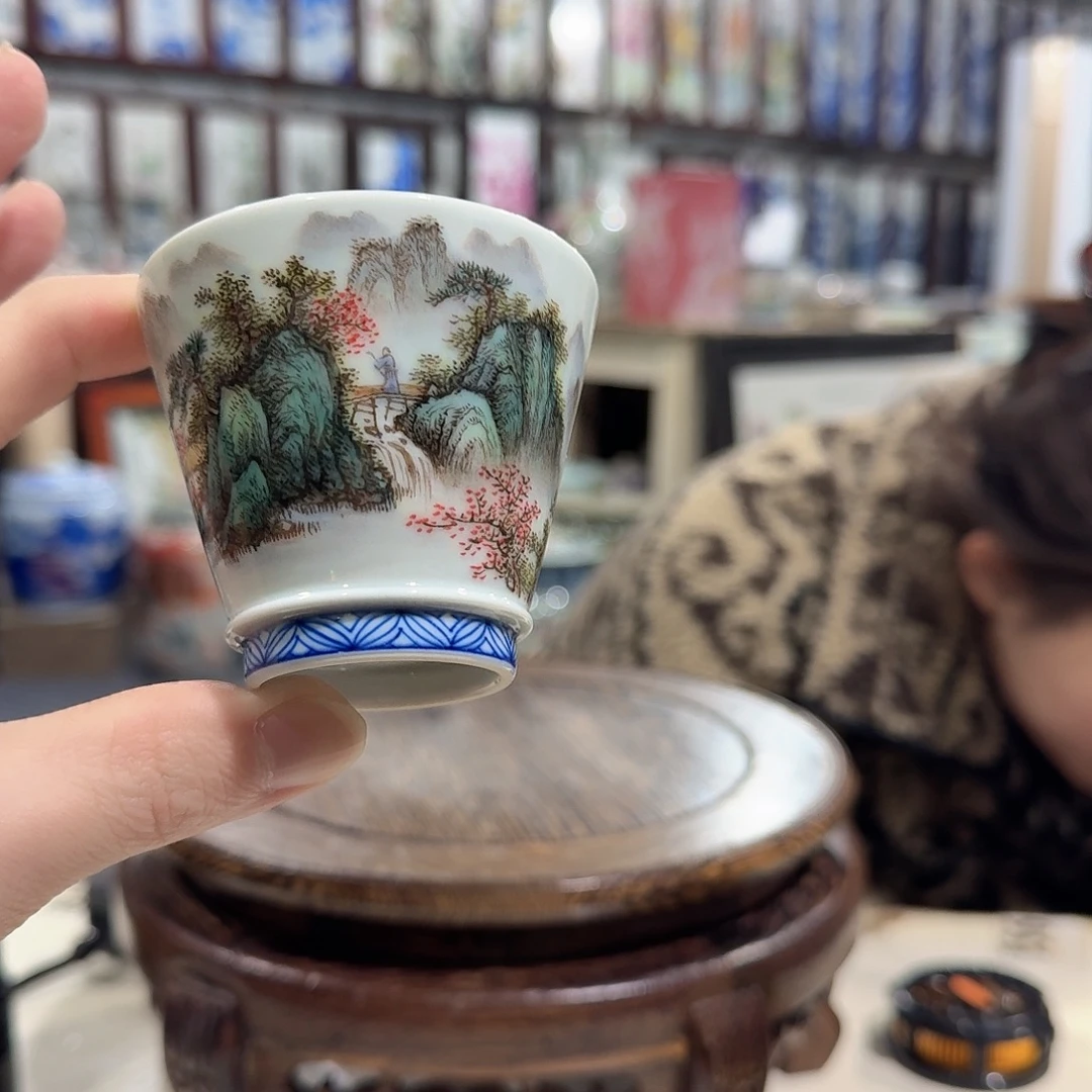 摆件瓷/////景德镇陶瓷瓷器。