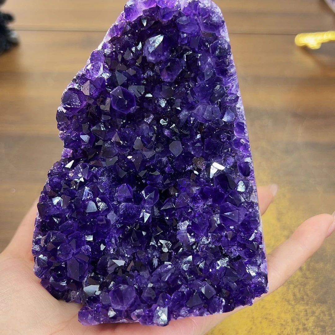 紫晶摆件未镶嵌晶体