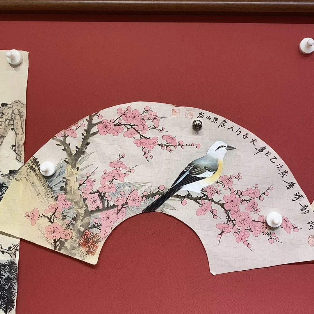 国画大风堂嫡传-侯果山老师作品路