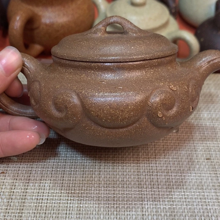 紫砂茶壶宜兴原矿