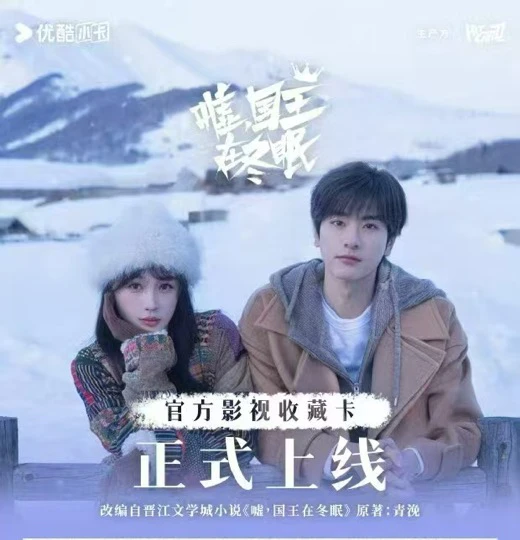 高兴 【许愿刺盒】《嘘！国王在冬眠》 Hitcard 正版授权收藏卡