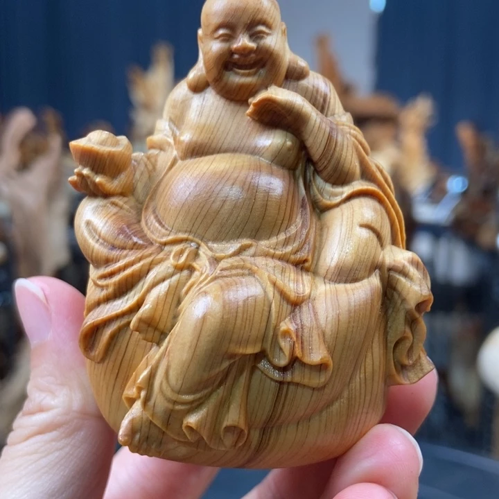 柏木（崖柏）手把件