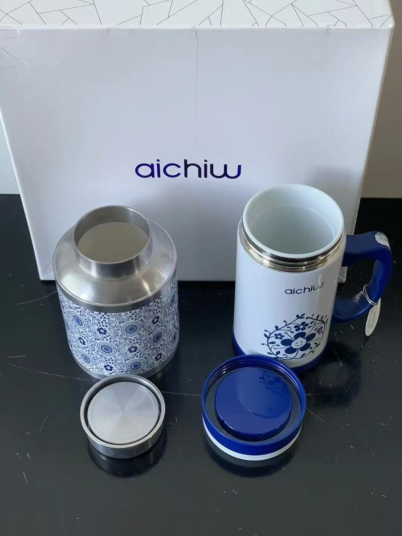 LHB-礼盒保温杯茶叶罐套装