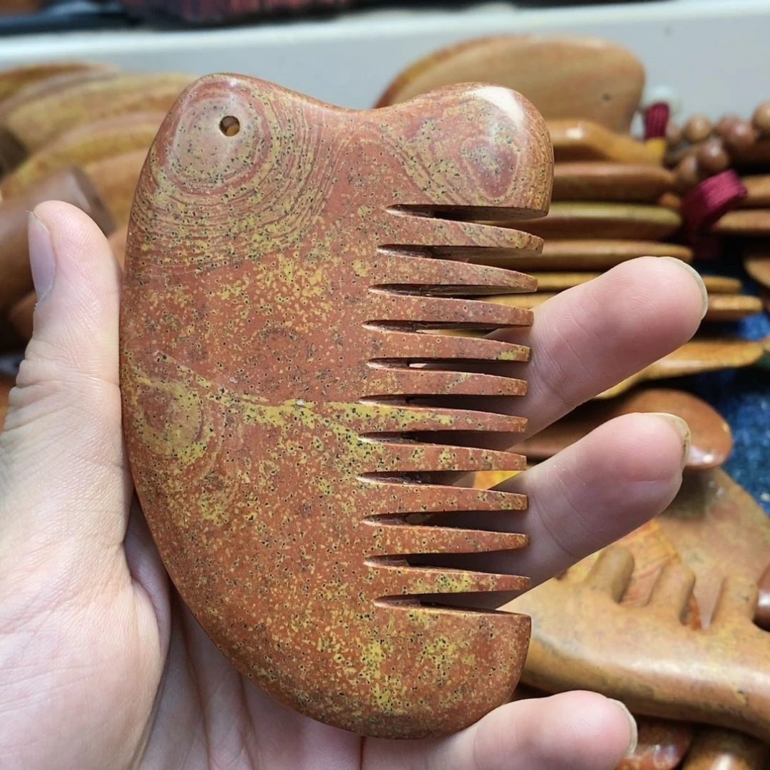 泗滨砭石微瑕介意勿拍