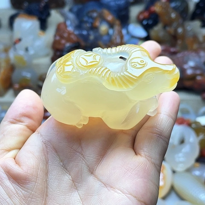 未镶嵌饰品玛瑙/玉髓