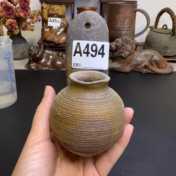 备前烧作品备前烧作品掉皮