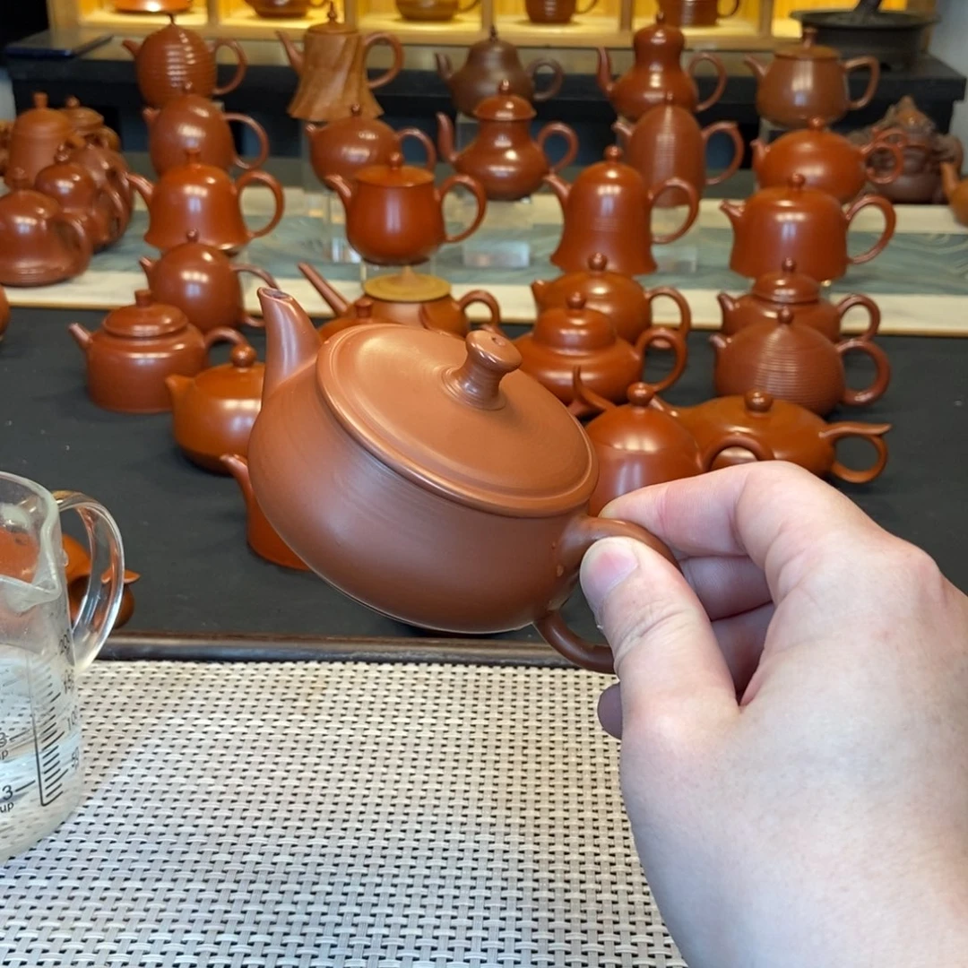 茶壶紫砂潮州手拉壶