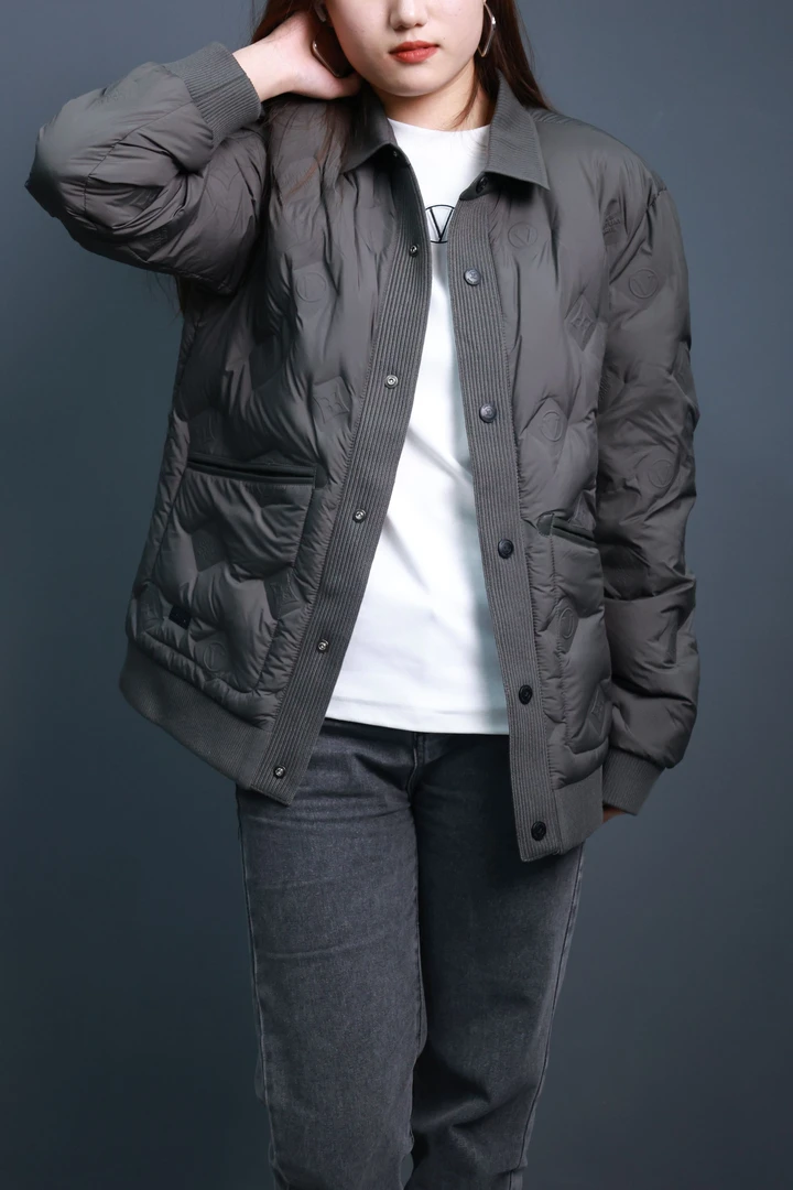 【2024秋冬新款】潮流时尚轻奢百搭保暖休闲男士防水羽绒服Y8780