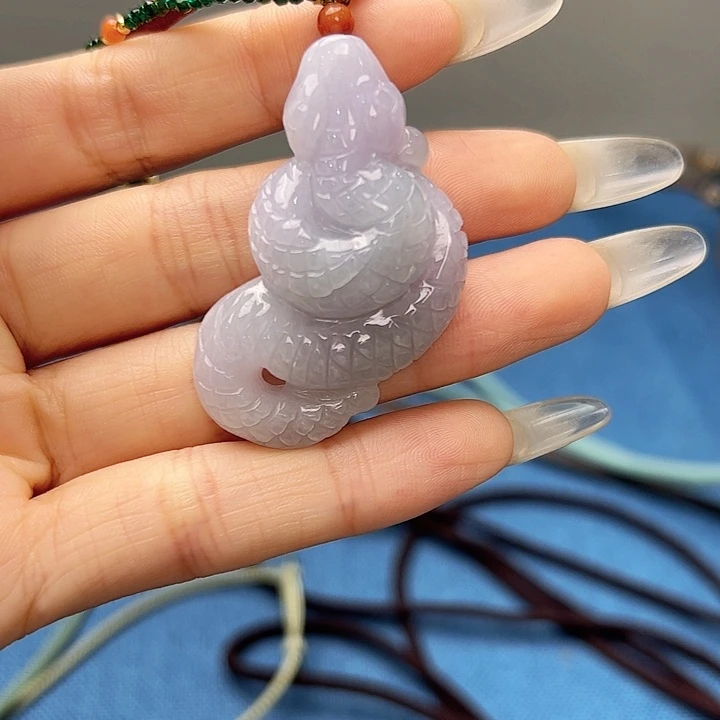 颈饰未镶嵌翡翠天然翡翠未镶嵌