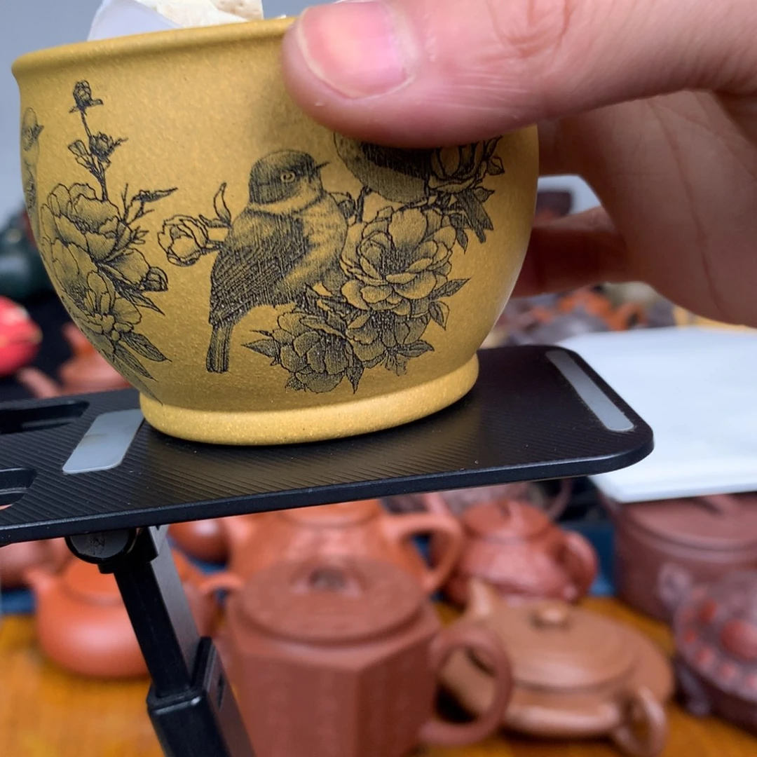 紫砂茶杯原矿紫砂