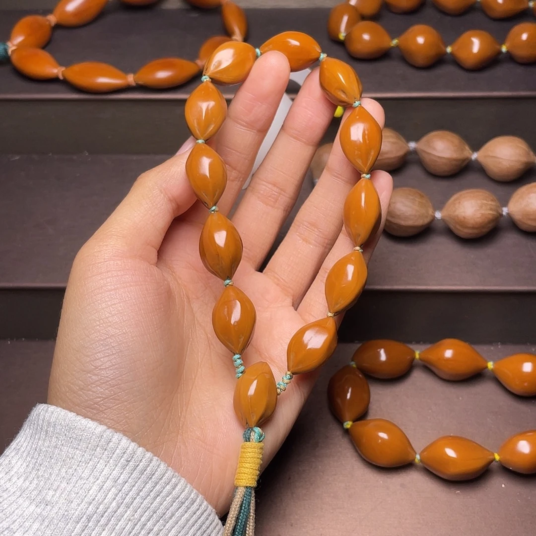 橄榄核吊坠橄榄核手串美