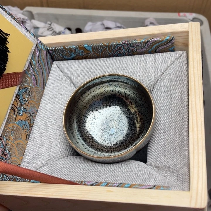 茶盏建窑建盏主人杯