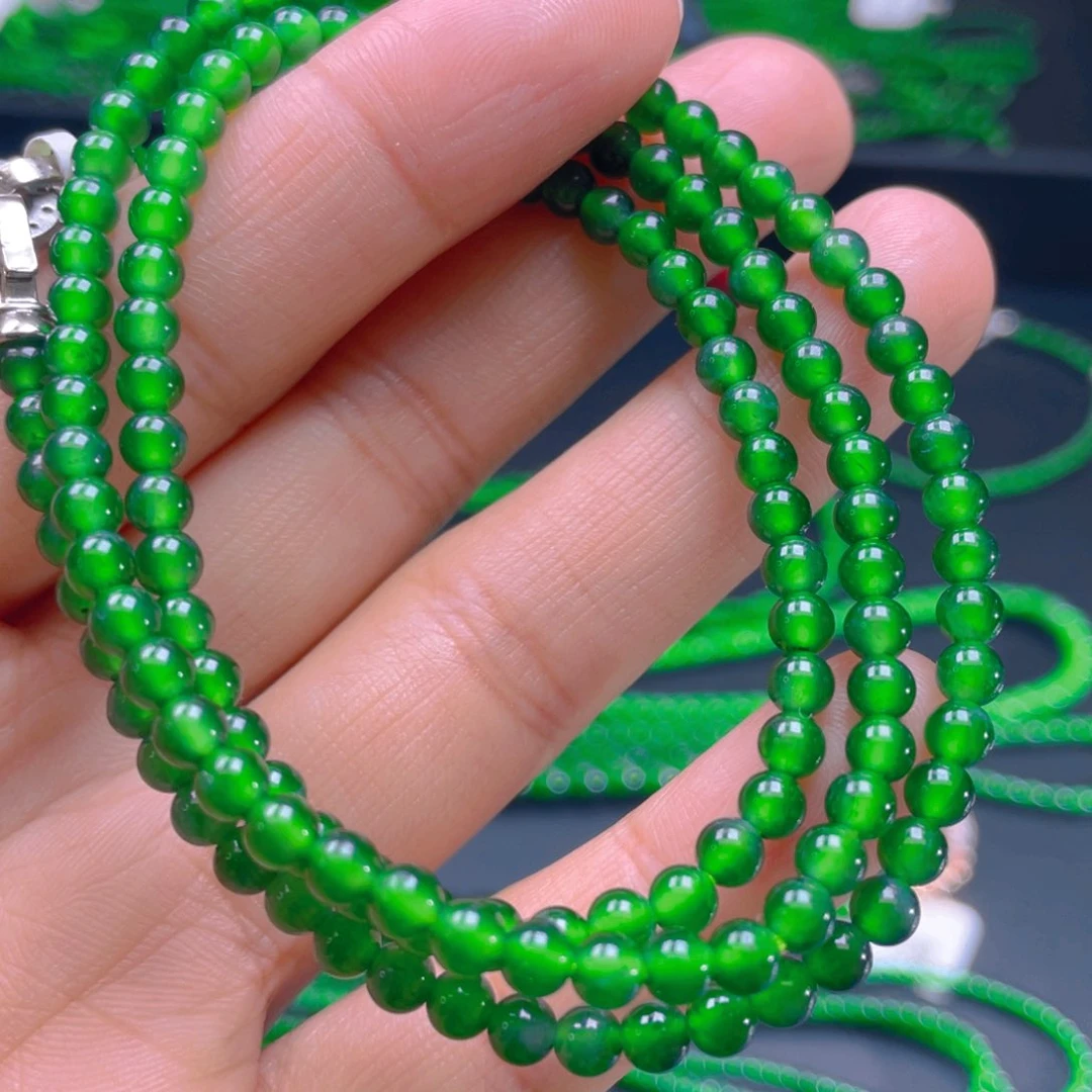 翡翠项链未镶嵌，1