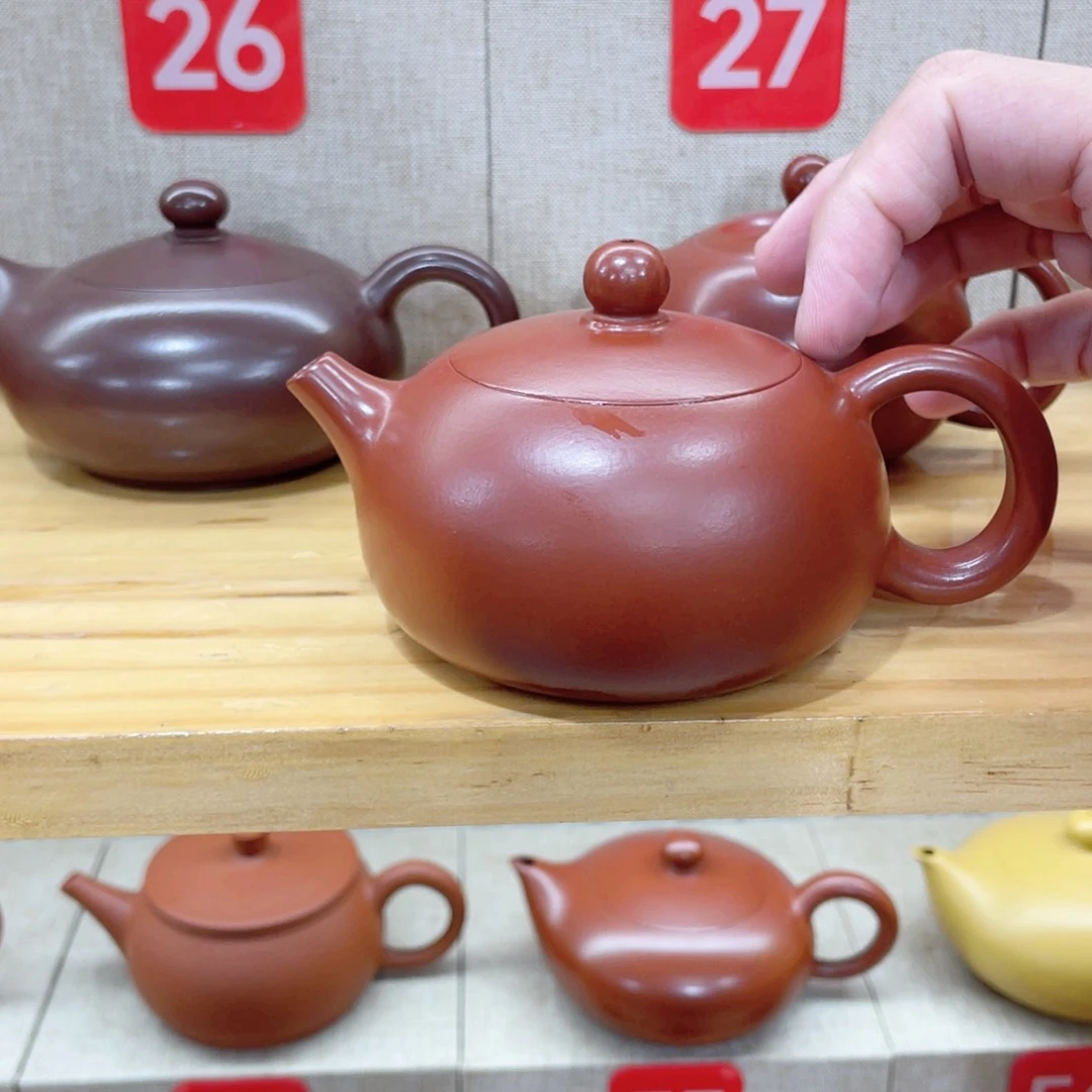 茶壶紫砂y西施150毫升……