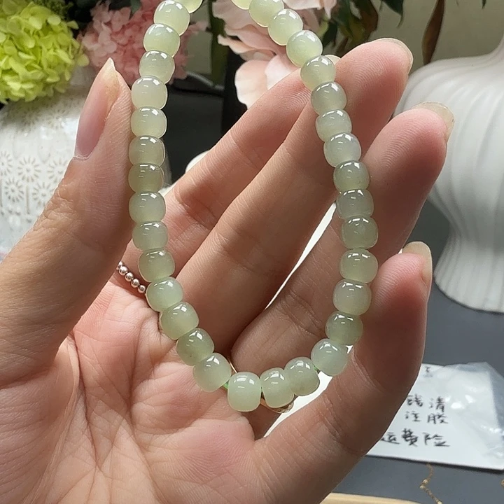 未镶嵌手链和田玉76